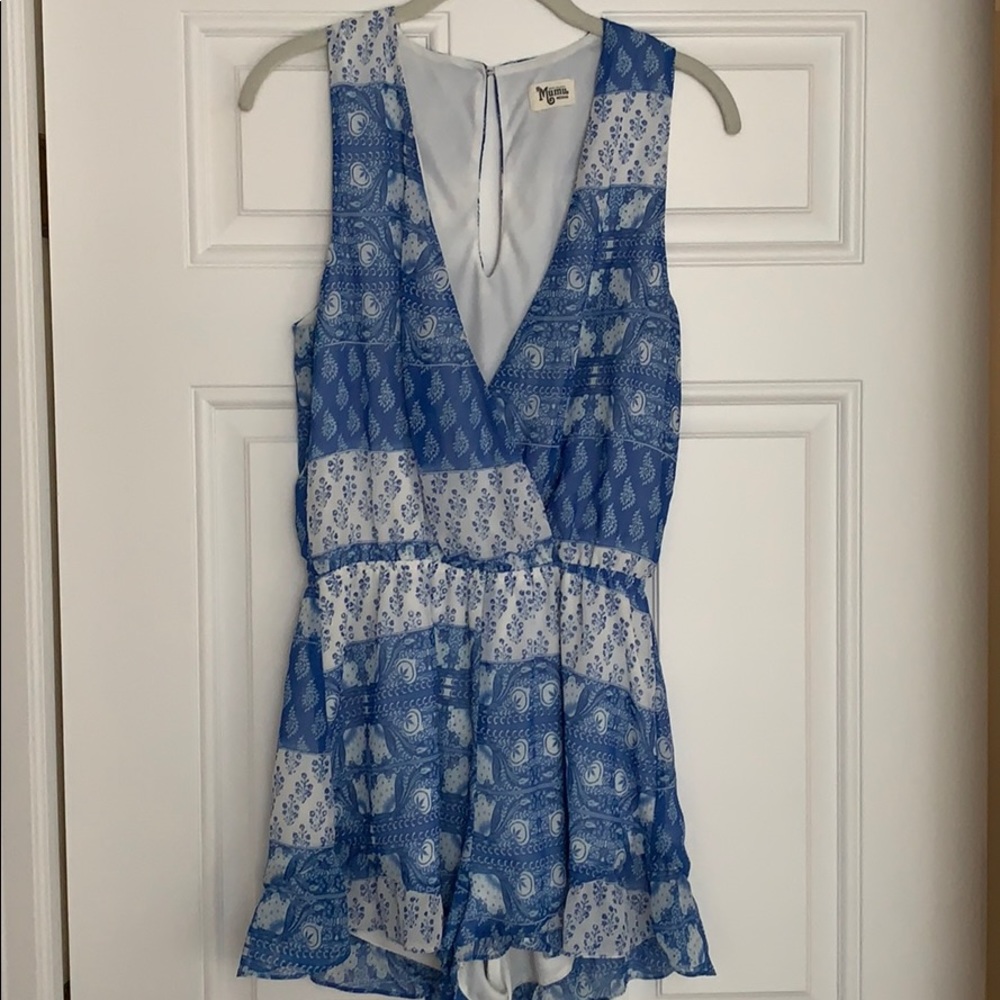 Show me Your Mumu romper